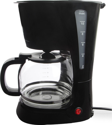 

SafeDeals ICM-1000 2 Coffee Maker(Black)