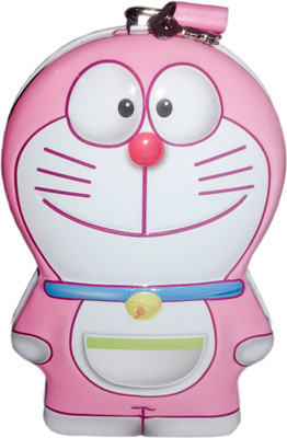 

kidoz kingdom DORAEMON MONEY BANK - PINK Coin Bank(Pink)