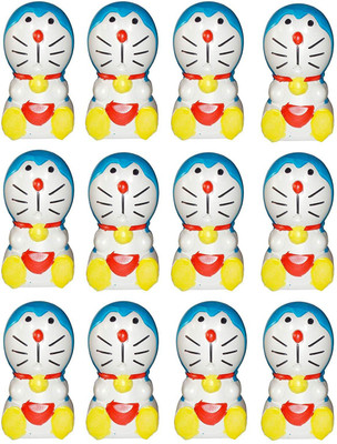 

Kotak Sales Kids Cartoon Character Piggy Bank Money Saving Coin Bank Birthday Party Return Gift (Set of 12pcs) Coin Bank(Blue)