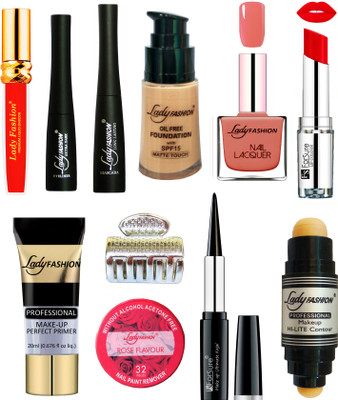 

Lady Fashion Bridal Makeup Kit 0410202029(Set of 11)