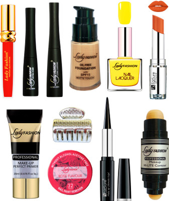

Lady Fashion Bridal Makeup Kit 0410201905(Set of 11)