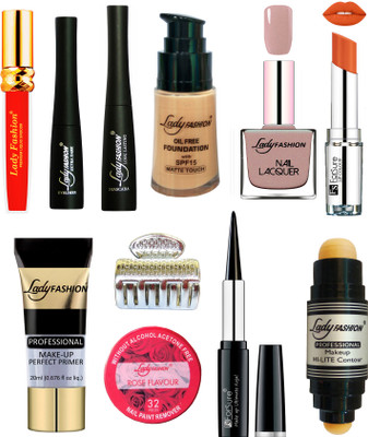 

Lady Fashion Bridal Makeup Kit 0410201917(Set of 11)