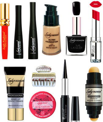 

Lady Fashion Bridal Makeup Kit 0410202008(Set of 11)