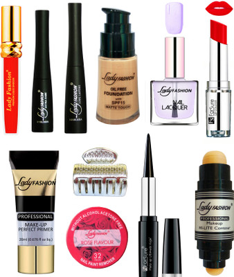 

Lady Fashion Bridal Makeup Kit 0410202053(Set of 11)