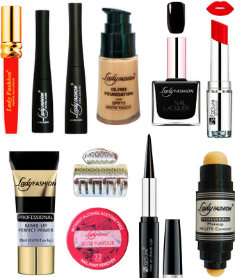 Lady Fashion Bridal Makeup Kit 0410202051(Set of 11)
