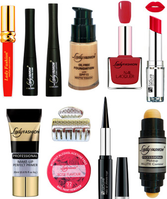 

Lady Fashion Bridal Makeup Kit 0410201983(Set of 11)