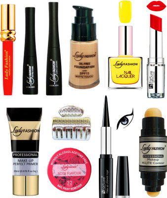 

Lady Fashion Bridal Makeup Kit 0410202038(Set of 11)