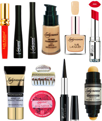 

Lady Fashion Bridal Makeup Kit 0410202000(Set of 11)