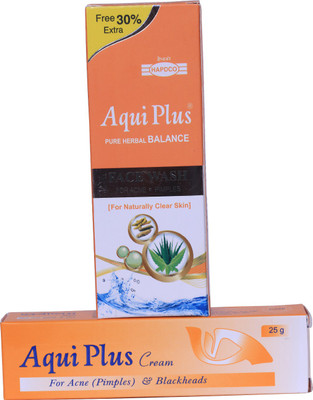 HAPDCO PLUS FACEWASH+(2 Items in the set)