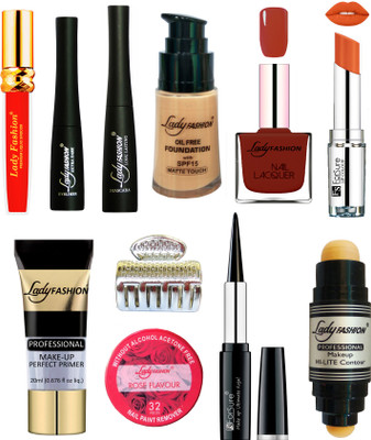 

Lady Fashion Bridal Makeup Kit 0410201893(Set of 11)