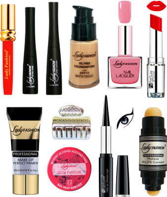 

Lady Fashion Bridal Makeup Kit 0410202050(Set of 11)