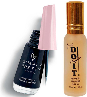 

Avon Anew Simply Pretty Liquid Eyeliner 7.5g with one do it perfume 30 ml(Set of 2)