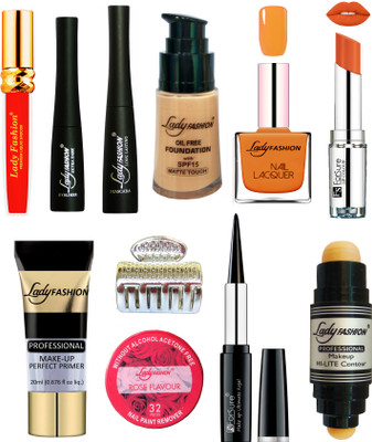 

Lady Fashion Bridal Makeup Kit 0410201808(Set of 11)