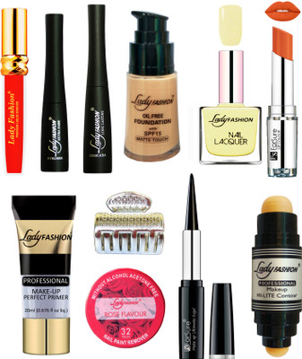 

Lady Fashion Bridal Makeup Kit 0410201913(Set of 11)