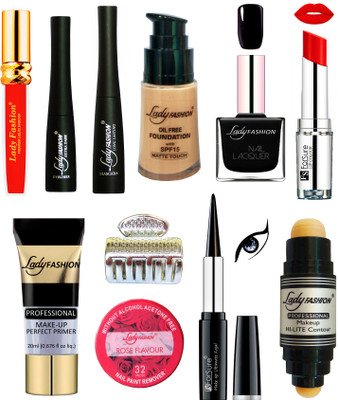 

Lady Fashion Bridal Makeup Kit 0410202013(Set of 11)