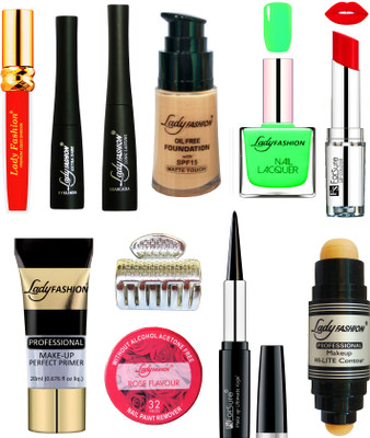 

Lady Fashion Bridal Makeup Kit 0410202036(Set of 11)