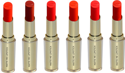 

firstzon™ Matte Me Lipsticks Special Combo(SET A, 3.8 g)