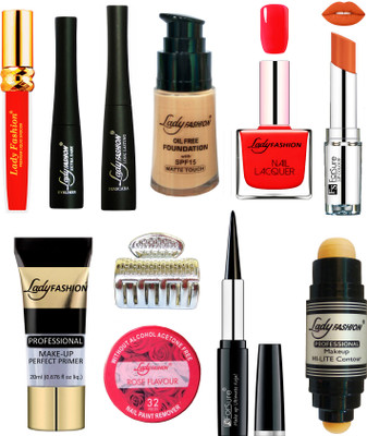 

Lady Fashion Bridal Makeup Kit 0410201853(Set of 11)