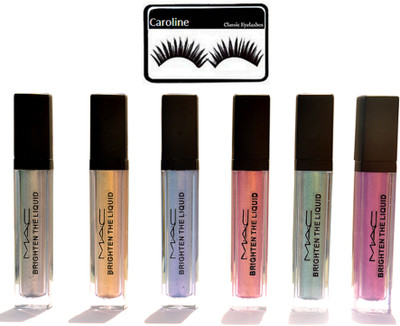 

caroline Eyelashes , Brighten The Liquid Pigment Pack of 6(Set of 2)