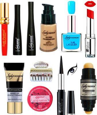 

Lady Fashion Bridal Makeup Kit 0410201900(Set of 11)