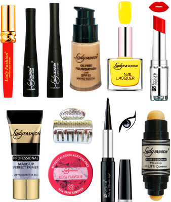 

Lady Fashion Bridal Makeup Kit 0410201889(Set of 11)