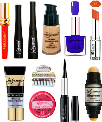 

Lady Fashion Bridal Makeup Kit 0410201902(Set of 11)