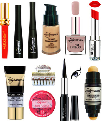 

Lady Fashion Bridal Makeup Kit 0410202010(Set of 11)
