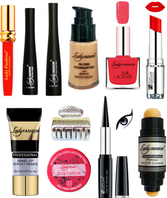 

Lady Fashion Bridal Makeup Kit 0410201933(Set of 11)