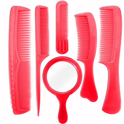 

AASA Combo OF 6 Pcs Comb Set For Hair Styling(Set of 6)