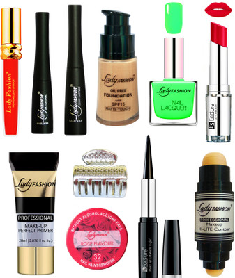 

Lady Fashion Bridal Makeup Kit 0410201992(Set of 11)
