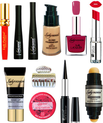 

Lady Fashion Bridal Makeup Kit 0410201973(Set of 11)