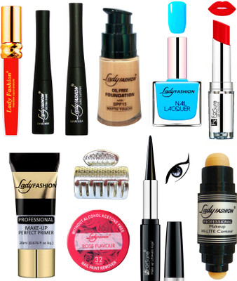 

Lady Fashion Bridal Makeup Kit 0410202039(Set of 11)
