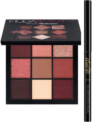 

iba halal care Kajal with Mauve eyeshadow(Set of 2)