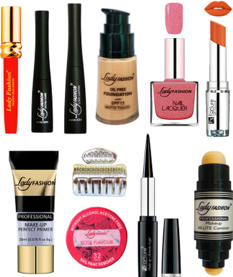 

Lady Fashion Bridal Makeup Kit 0410201908(Set of 11)