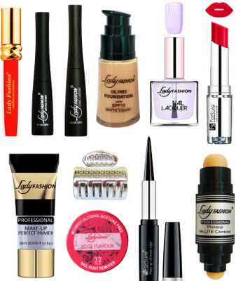 

Lady Fashion Bridal Makeup Kit 0410202011(Set of 11)