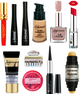 

Lady Fashion Bridal Makeup Kit 0410202006(Set of 11)