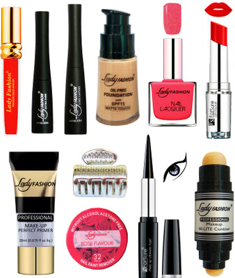 

Lady Fashion Bridal Makeup Kit 0410201955(Set of 11)