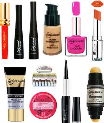 

Lady Fashion Bridal Makeup Kit 0410201925(Set of 11)