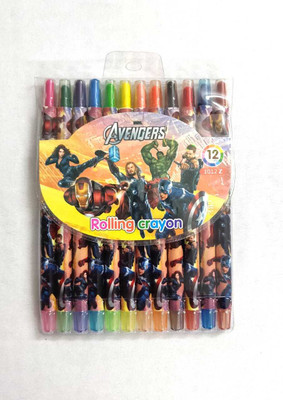 

Shopkooky Colorful Twistup Rolling Crayons Pen for Kids/ Stylish and Attractive/ Gifts online/ Latest collection/ Perfect return gift/ KIds gift(Multicolor)
