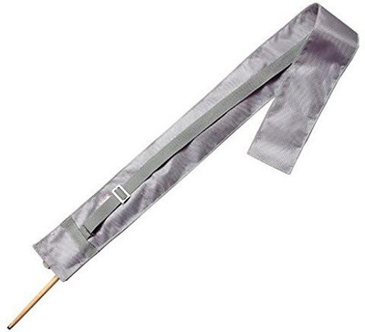 Cuepoint 5007G 147 Quarter silver cue cover Pool Cue Stick(Polyester)