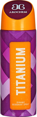 

AROCHEM TITANIUM DYNAMIC DEODORANT BODY SPRAY BODY DEO SPRAY Body Spray - For Men & Women(200 ml)