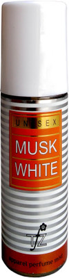 

tfz musk white Deo (gasfree) 165 ml Body Mist - For Men & Women(165 ml)