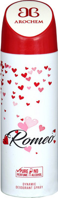 

AROCHEM ROMEO DYNAMIC DEODORANT BODY SPRAY BODY DEO SPRAY Body Spray - For Men & Women(200 ml)