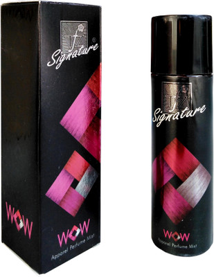 

tfz signature wow Deo (gasfree) 200 ml Body Mist - For Men & Women(200 ml)