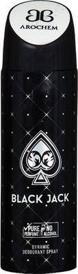 

AROCHEM BLACK JACK DYNAMIC DEODORANT BODY SPRAY BODY DEO SPRAY Body Spray - For Men & Women(200 ml)