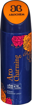 

AROCHEM ARO CHARMING DYNAMIC DEODORANT BODY SPRAY BODY DEO SPRAY Body Spray - For Men & Women(200 ml)