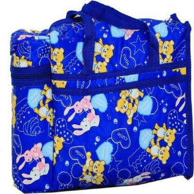 

HomeConxepts Premium Baby Diaper Bag ( Blue)(Blue)