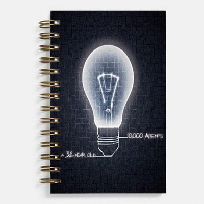 

Unique Indian Crafts A5 Diary(Ideas with Edison, Multicolor)