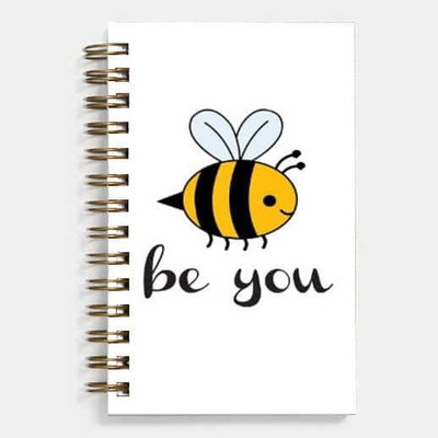 

Unique Indian Crafts A5 Diary(Be You, Multicolor)