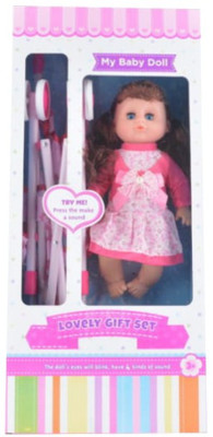 

Tiny2Tall 14 Inch Live Eye Doll(Multicolor)